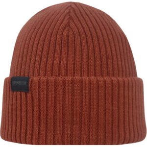 Superyellow Sisu Beanie, Terracotta, One Size