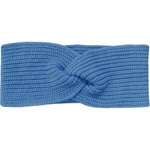 Superyellow Greta Headband, Cornflower Blue