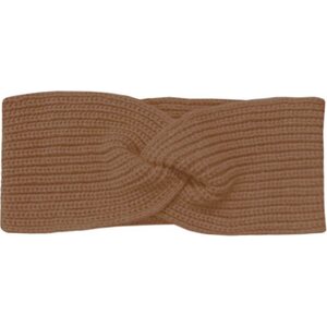 Superyellow Greta Headband, Toffee