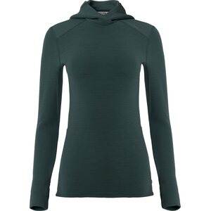 Aclima StreamWool Hoodie Womens, Green Gables, S