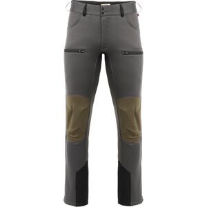 Aclima Woolshell Pants Men, Gray Pinstripe / Tarmac, M