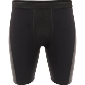 Aclima Warmwool Long Shorts w/Windwool Mens, Jet Black / Marengo, S