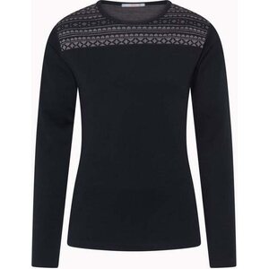 Varg Blanktjärn Wool Jersey Mens, Espresso Black, S