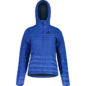 Maloja SeekareckM. ReDown Hoody Womens, Bright Cobalt Dotgrid, M