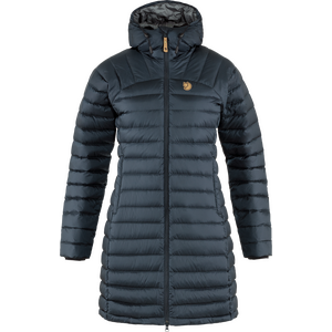 Fjällräven Snow Flake Parka Womens (2023), Dark Navy (555), XXS