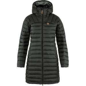 Fjällräven Snow Flake Parka Womens (2023), Black, S
