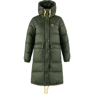 Fjällräven Expedition Long Down Parka Womens, Deep Forest (662), L