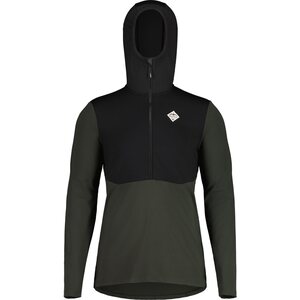 Maloja KalternM. Mountain Midlayer Hybrid Shirt Mens, Moonless Multi, S