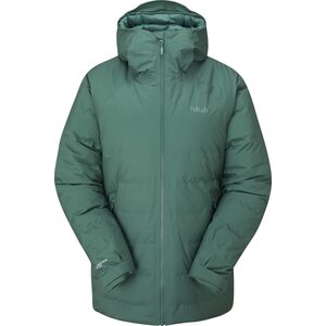 Rab Valiance Jacket Womens, Green Slate, S (UK 10)