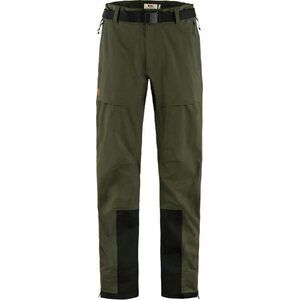 Fjällräven Keb Eco-Shell Trousers Mens, Deep Forest (662), XXL