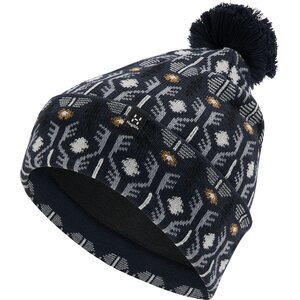 Haglöfs Mountain Jaquard Beanie, Tarn Blue Pattern, One Size