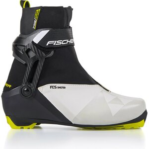 Fischer RCS Skate Womens, Black-White-Yellow, 37