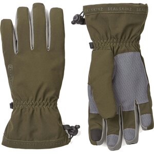 Sealskinz Drayton Waterproof Gauntlet, Olive, S