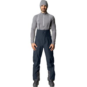 Houdini Rollercoaster Bib Pants Mens, Blue Illusions, M
