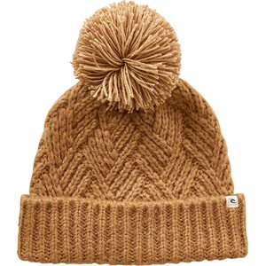 Rip Curl Groundswell Pom Pom Beanie, Sand, One Size