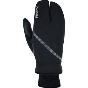 Roeckl Tesero Lobster, Black, XS (7.0)