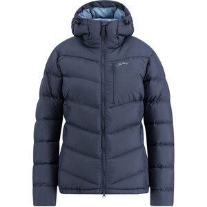 Lundhags Fulu Down Hooded Jacket Womens, Deep Blue (472), S
