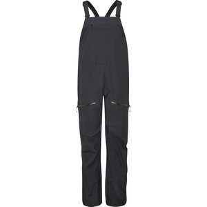 Rab Khroma Kinetic Bib Womens, Black, S (UK 10)