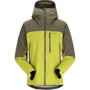 Rab Zanskar GTX Jacket Mens, Army/Aspen Green, S