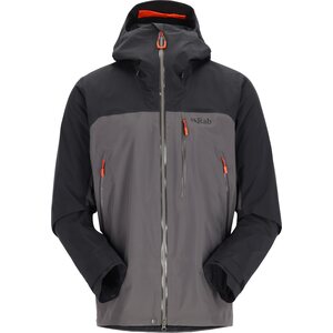 Rab Zanskar GTX Jacket Mens, Black/Graphene, S