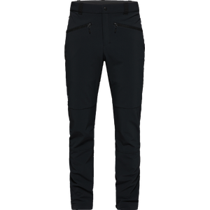 Haglöfs Chilly Softshell Pant Men, True Black, 48, Regular