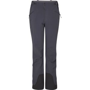 Rab Khroma Ascendor AS Pants Womens, Ebony (Graphene), S (UK 10)