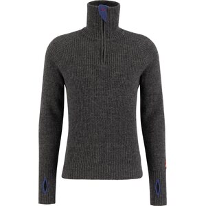 Ulvang Rav Sweater w/zip, Charcoal Melange, XXL