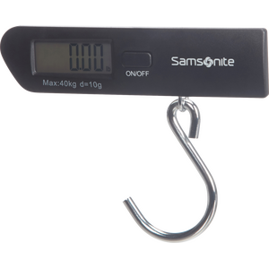 Samsonite Ta Revolution Digital Luggage Scale, Black (2024)