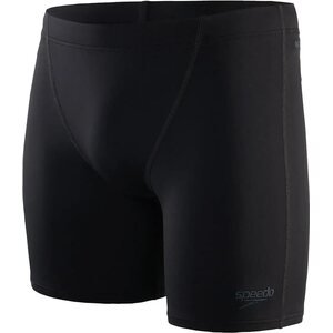 Speedo Endurance + V-Cut Mid Jammer Mens, Black, 75 cm / GB30"