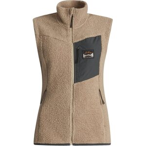 Lundhags Flok Wool Pile Vest Womens, Sand (02300), S