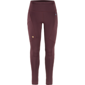 Fjällräven Abisko Tights Womens, Port (357), XS