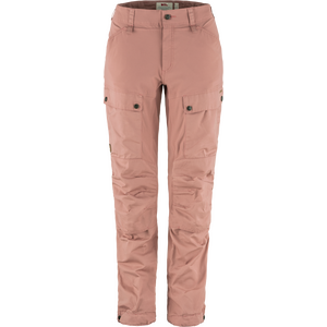 Fjällräven Keb Trousers Curved Womens, Dusty Rose (300), 34, Regular 32"