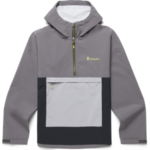 Cotopaxi Cielo Rain Anorak Mens, Cinder / Black, L