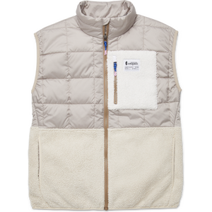 Cotopaxi Trico Hybrid Vest Womens, Oatmeal / Cream, L