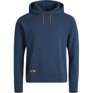 Lundhags Järpen Hoodie Mens, Light Navy (480), L