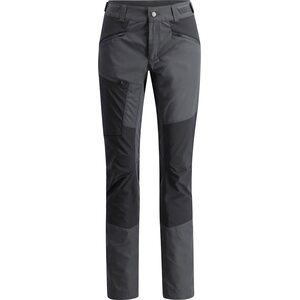Lundhags Makke LT Pant Womens, Granite / Charcoal (11737), 40