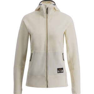 Lundhags Tived Merino Hoodie Womens, Chalk White (00300), S