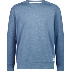 Mons Royale Covert Lite Crew Mens, Smokey Blue, M