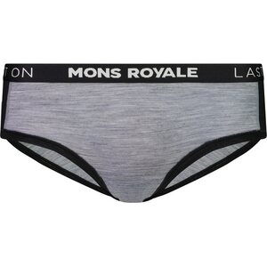 Mons Royale Sylvia Boyleg, Grey Heather / Black, XS