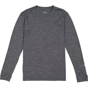 Mons Royale Zephyr LS Mens, Smoke (2024), S