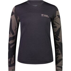 Mons Royale Redwood Merino Air-Con VLS Womens, Shale / Fragments, M