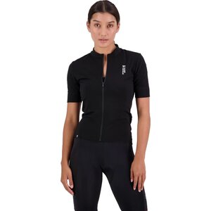 Mons Royale Roam Cargo Merino Shift Full Zip Tee Womens, Black, XL