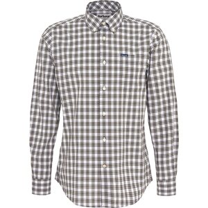 Barbour Towerhill Tailored Shirt Mens, Olive, XL
