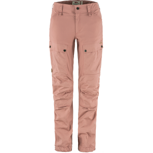 Fjällräven Keb Trousers Womens, Dusty Rose (300), 34, Regular 32"