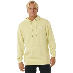 Rip Curl Surf Revival Hood Mens, Vintage Yellow, S