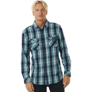 Rip Curl SWC Flannel Shirt Mens, Dark Navy, M