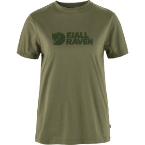 Fjällräven Logo Tee Womens, Green (620), S