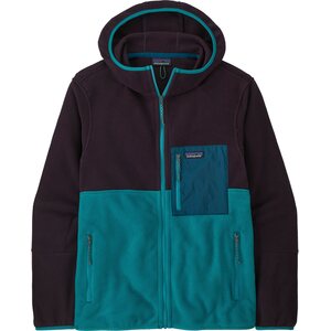 Patagonia Microdini Hoody Mens, Belay Blue, S