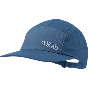 Rab Venant 5 Panel Cap, Blue Night / Orion Blue, One Size