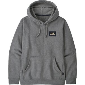 Patagonia '73 Skyline Uprisal Hoody Mens, Gravel Heather, S